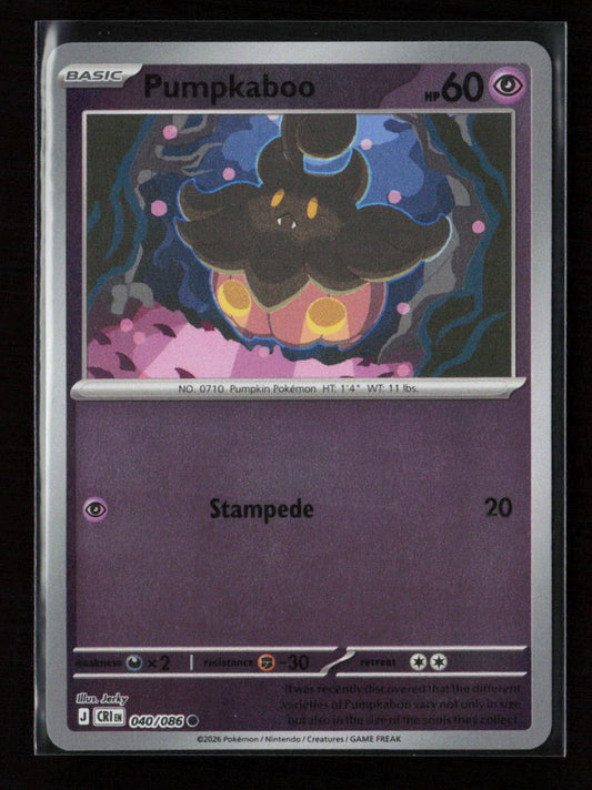 Pumpkaboo Common ME04: Chaos Rising 040/086 LP