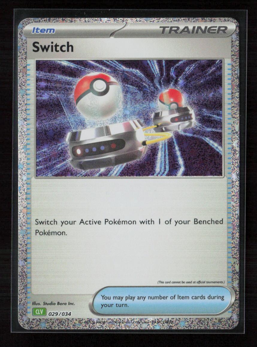 Switch (CLB) Classic Collection Trading Card Game Classic 029/034 NM - Kang's Collectibles