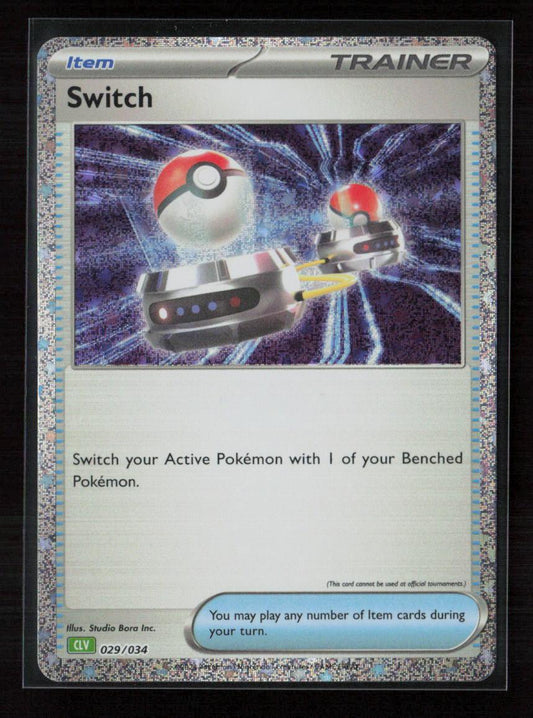 Switch (CLB) Classic Collection Trading Card Game Classic 029/034 NM - Kang's Collectibles