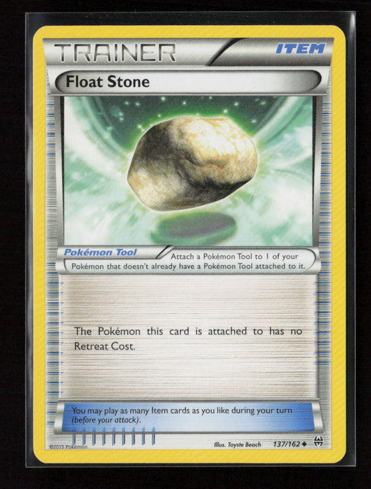 Float Stone Uncommon XY - BREAKthrough 137/162 LP