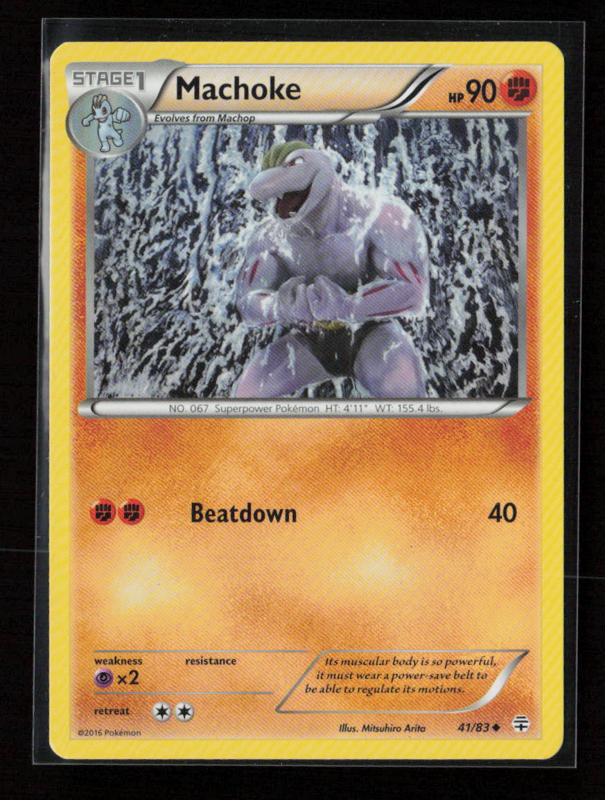 Machoke Uncommon Generations 41/83 LP