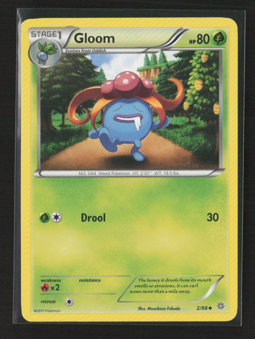 Gloom Uncommon XY - Ancient Origins 2/98 LP