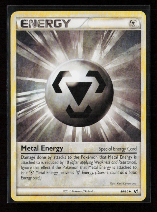 Metal Energy (Special) Uncommon Undaunted 80/90 LP - Kang's Collectibles