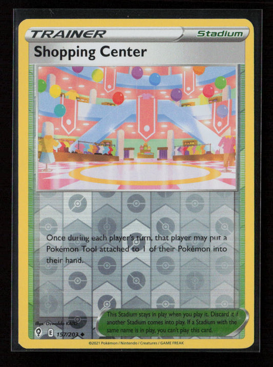 Shopping Center Uncommon SWSH07: Evolving Skies 157/203 NM