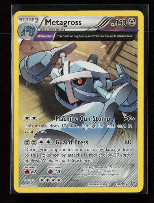 Metagross (50) Rare XY - Ancient Origins 50/98 LP - Kang's Collectibles