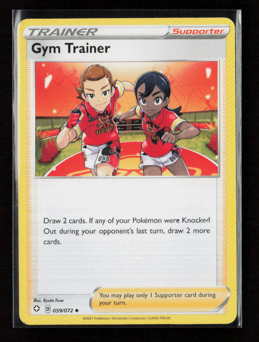 Gym Trainer Uncommon Shining Fates 059/072 LP