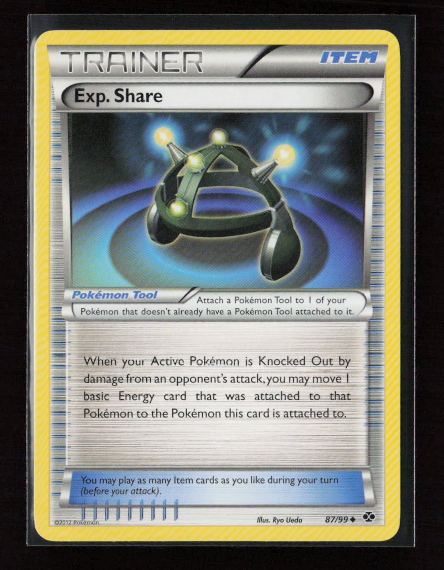 Exp. Share Uncommon Next Destinies 87/99 NM