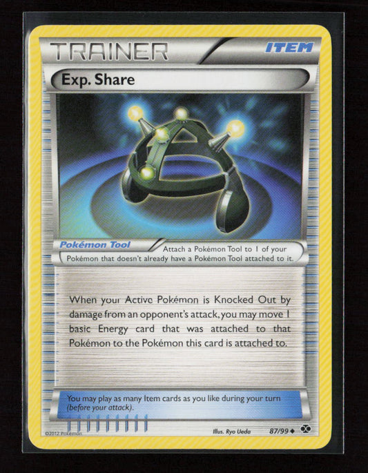 Exp. Share Uncommon Next Destinies 87/99 NM