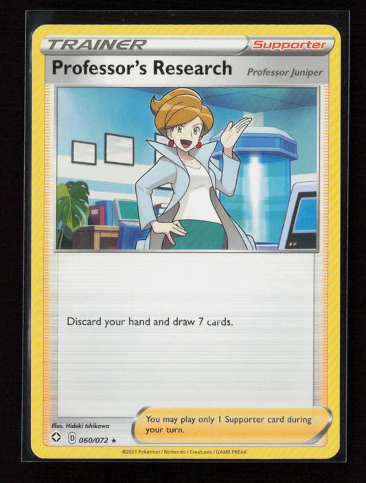 Professor's Research Rare Shining Fates 060/072 LP
