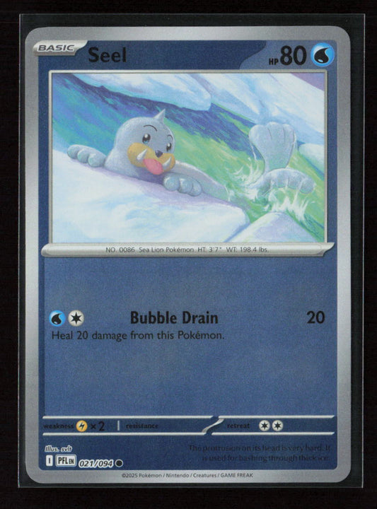 Seel Common ME02: Phantasmal Flames 021/094 NM