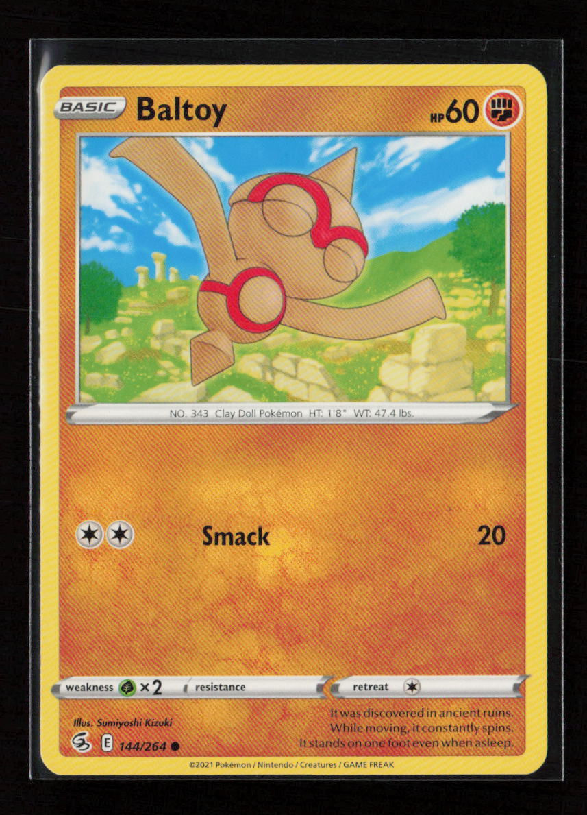 Baltoy Common SWSH08: Fusion Strike 144/264 LP