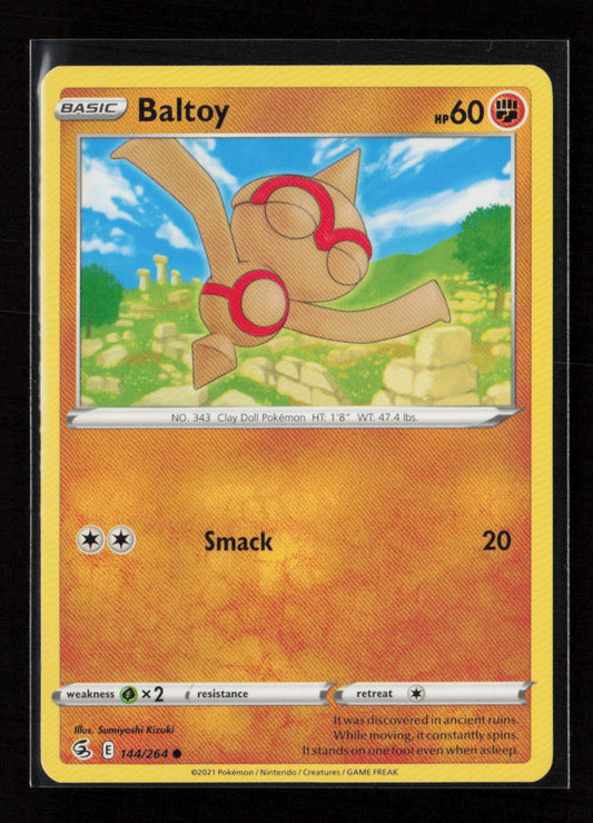 Baltoy Common SWSH08: Fusion Strike 144/264 LP