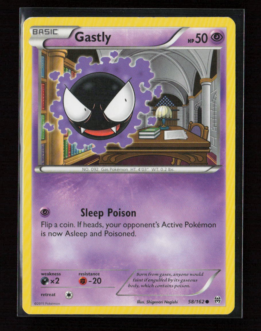 Gastly Common XY - BREAKthrough 58/162 LP
