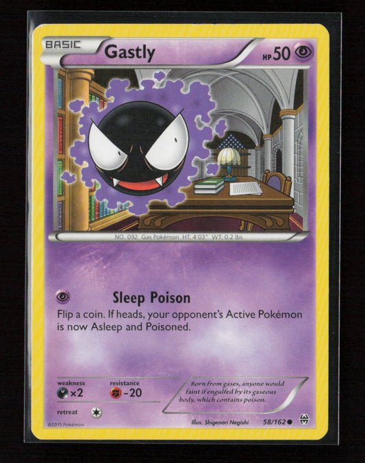 Gastly Common XY - BREAKthrough 58/162 LP