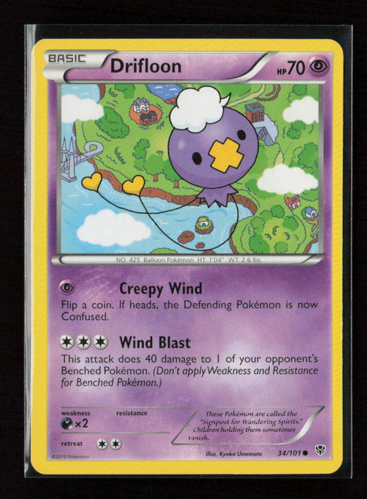 Drifloon Common Plasma Blast 34/101 LP