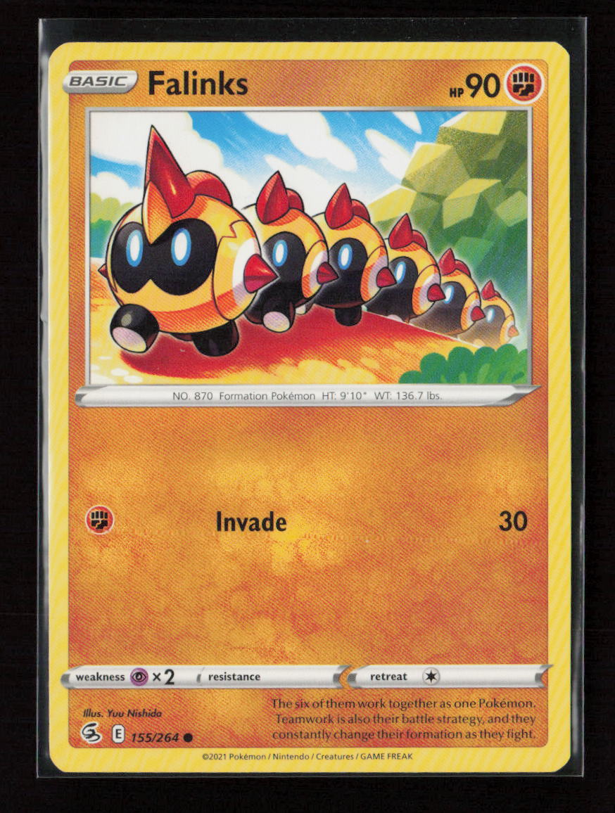 Falinks (155) Common SWSH08: Fusion Strike 155/264 LP
