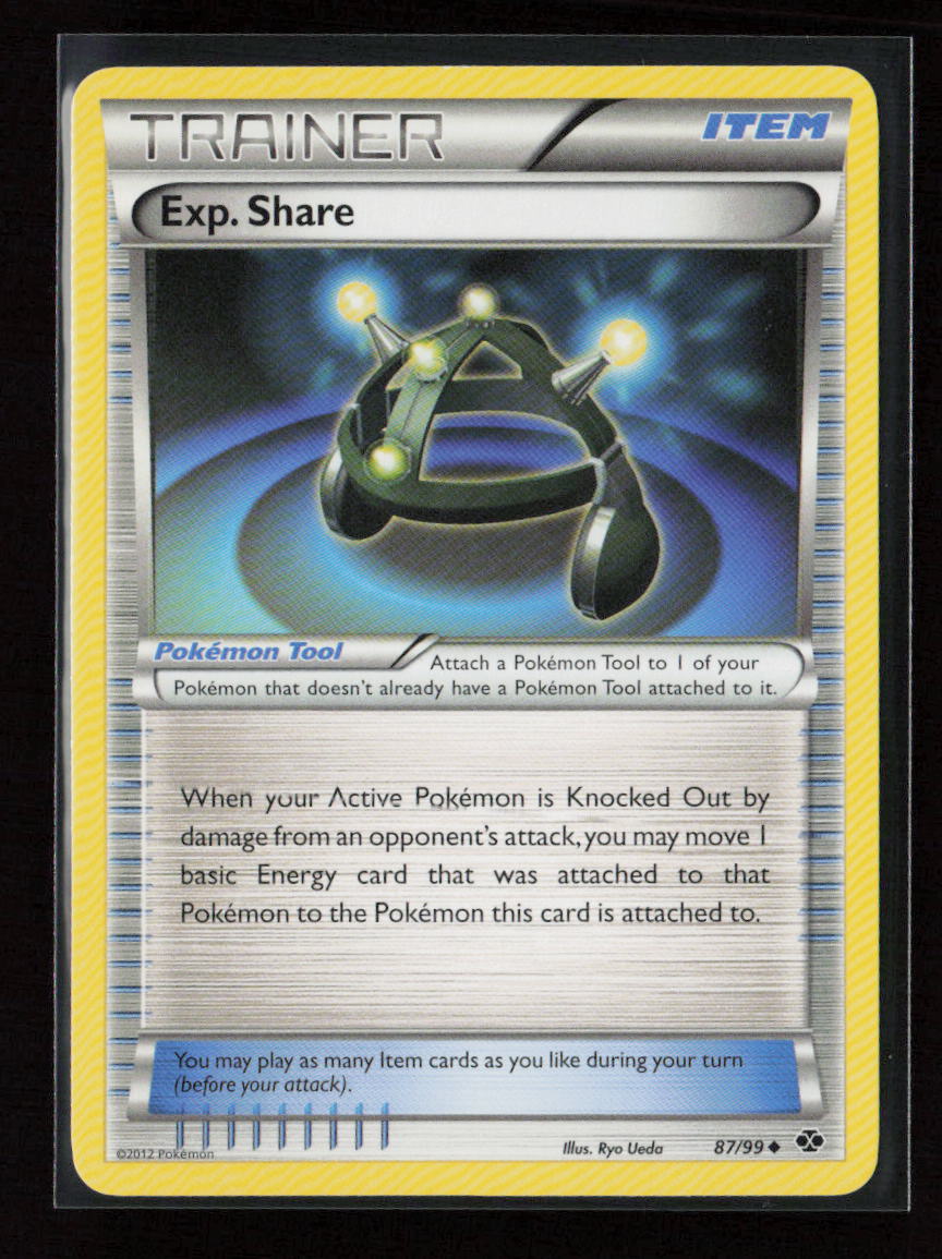 Exp. Share Uncommon Next Destinies 87/99 NM
