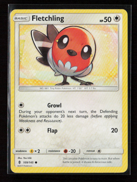 Fletchling Common SM - Guardians Rising 109/145 LP