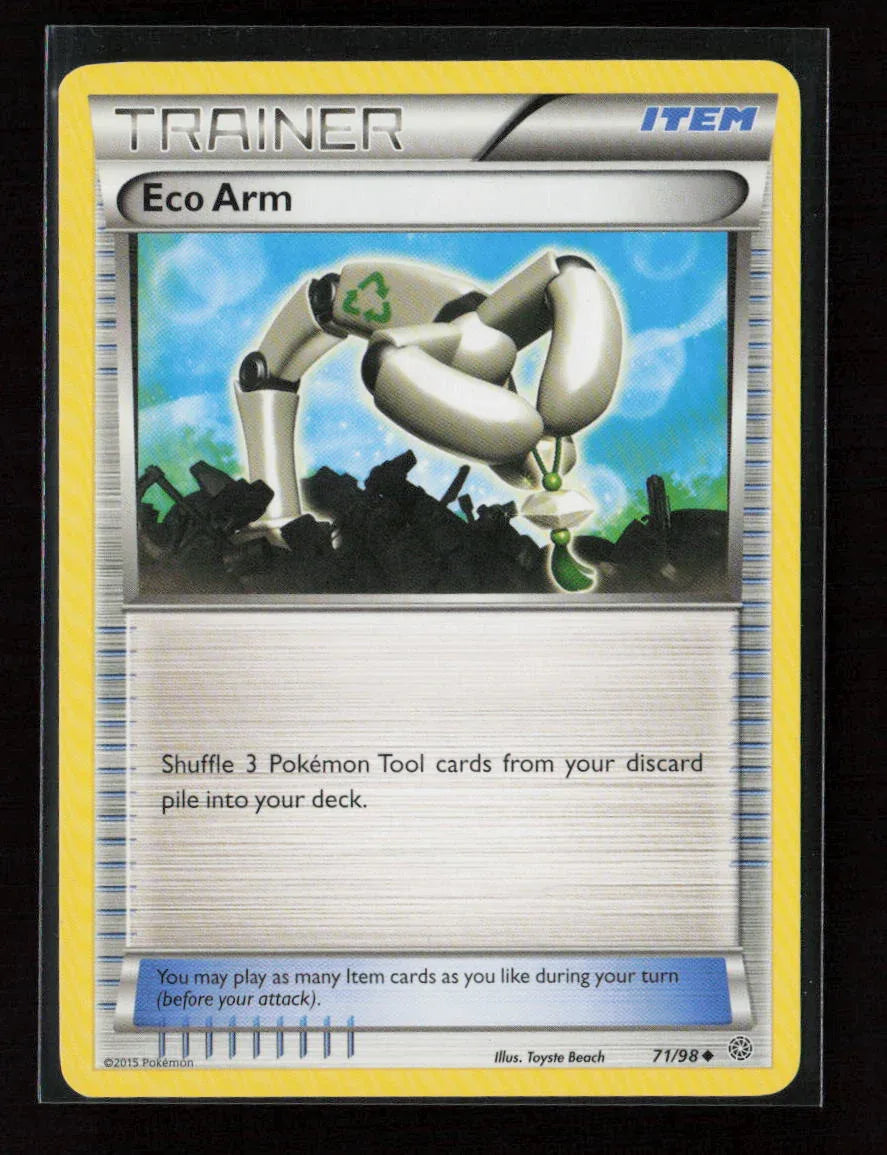 Eco Arm Uncommon XY - Ancient Origins 71/98 LP - Kang's Collectibles