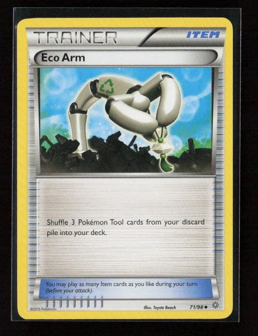 Eco Arm Uncommon XY - Ancient Origins 71/98 LP - Kang's Collectibles