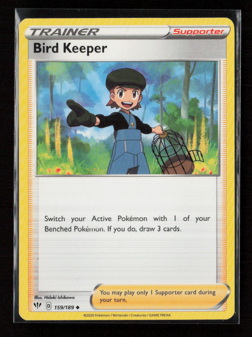 Bird Keeper Uncommon SWSH03: Darkness Ablaze 159/189 LP