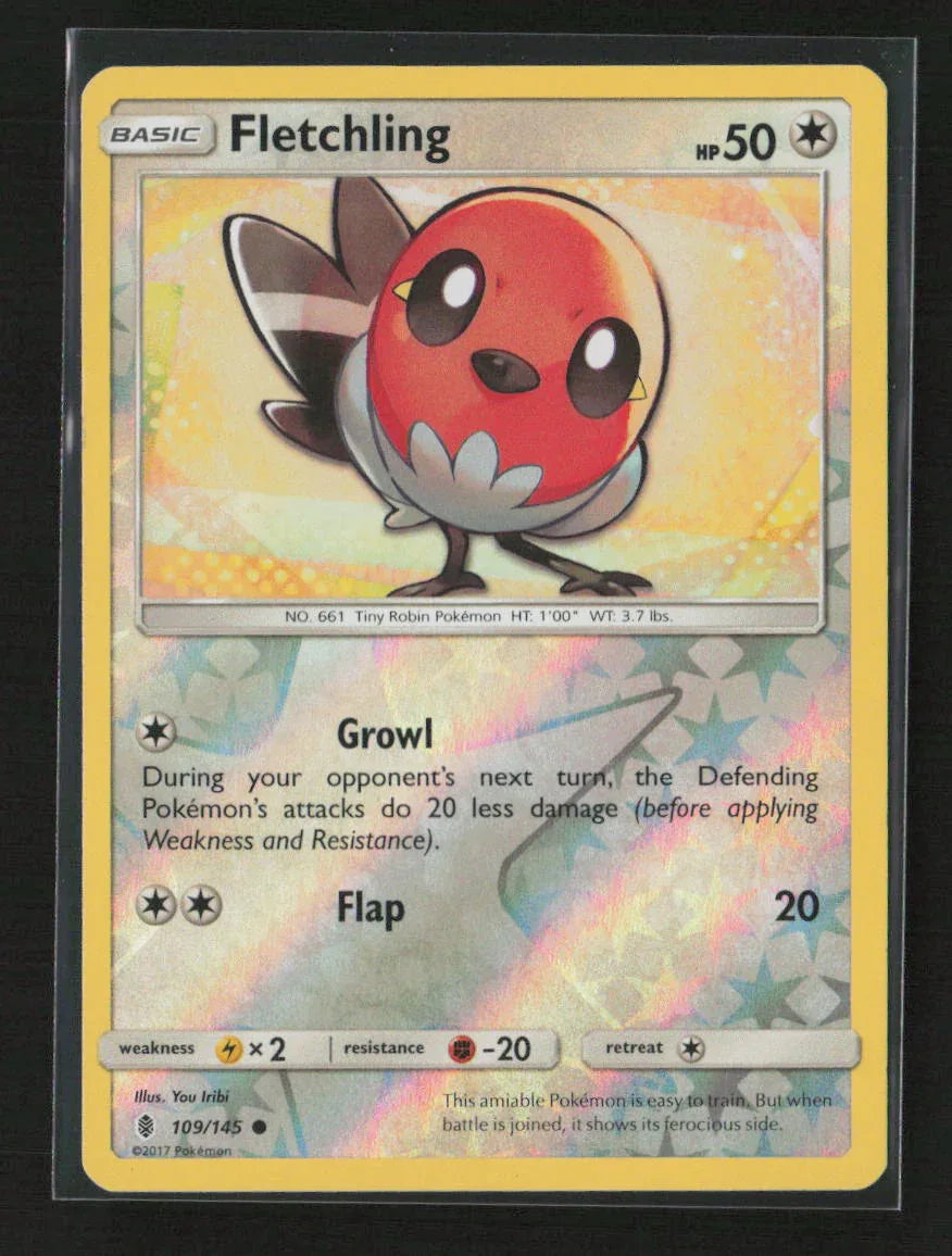 Fletchling Common SM - Guardians Rising 109/145 LP - Kang's Collectibles