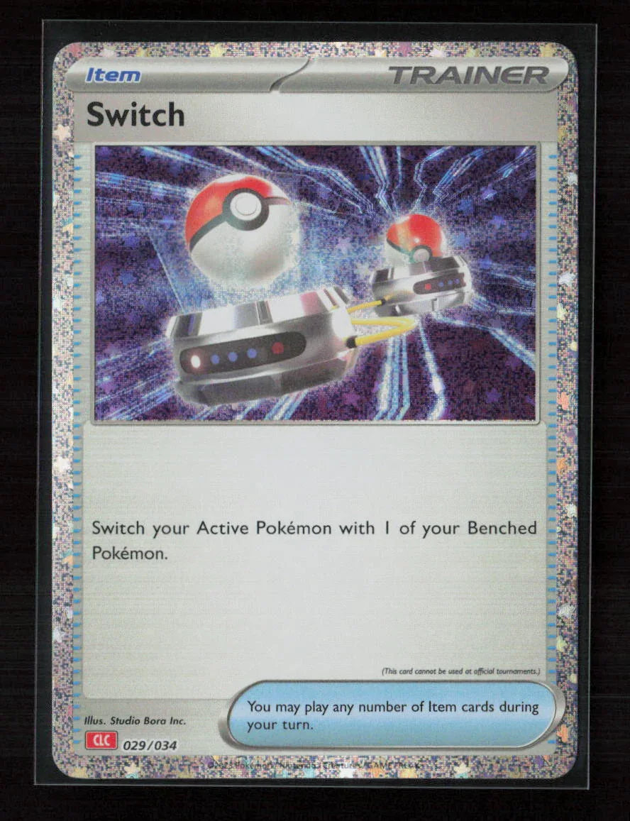 Switch (CLV) Classic Collection Trading Card Game Classic 029/034 NM - Kang's Collectibles