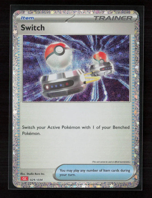 Switch (CLV) Classic Collection Trading Card Game Classic 029/034 NM - Kang's Collectibles