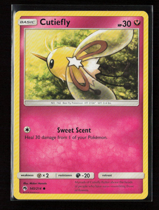 Cutiefly Common SM - Lost Thunder 145/214 LP