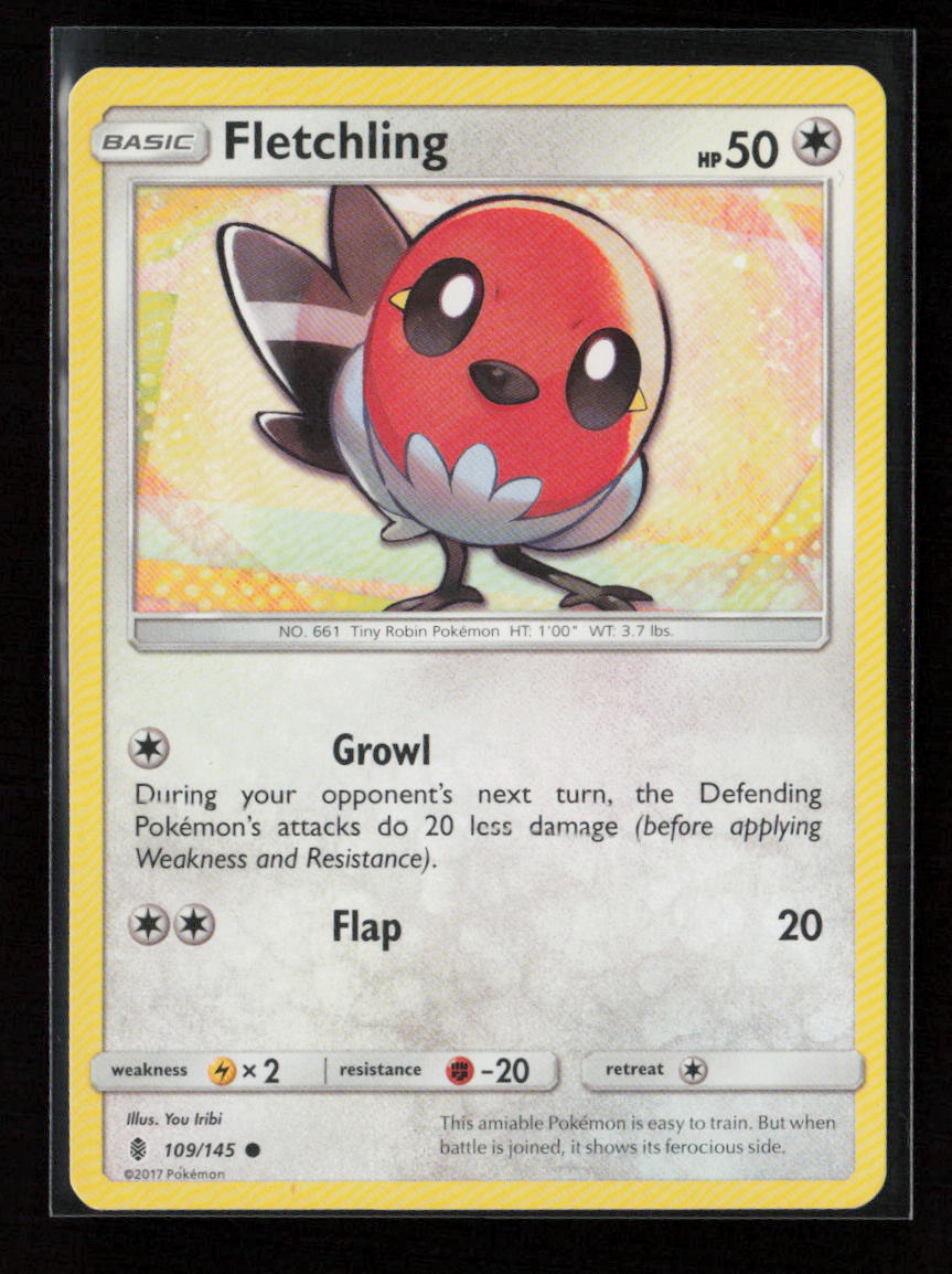 Fletchling Common SM - Guardians Rising 109/145 LP