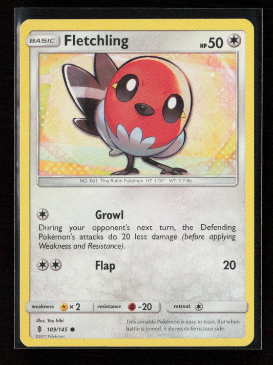 Fletchling Common SM - Guardians Rising 109/145 LP