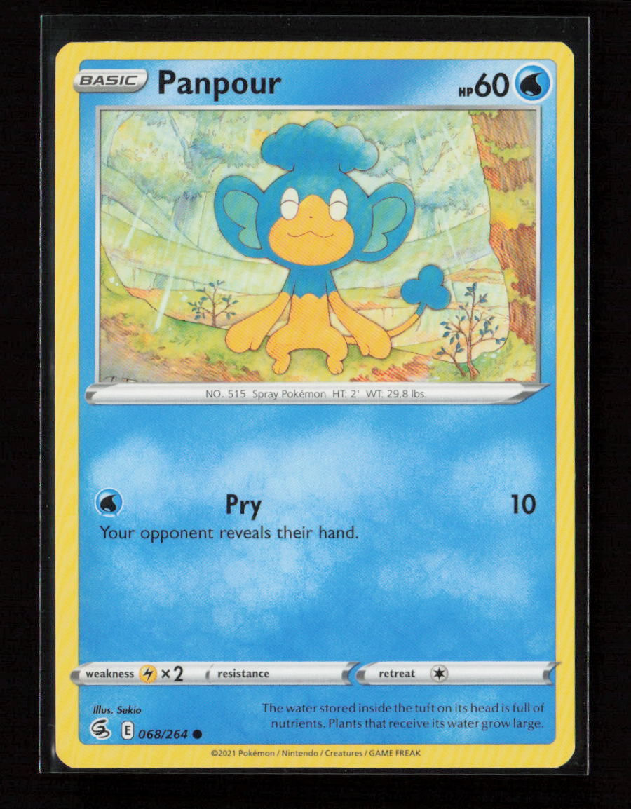 Panpour Common SWSH08: Fusion Strike 068/264 LP
