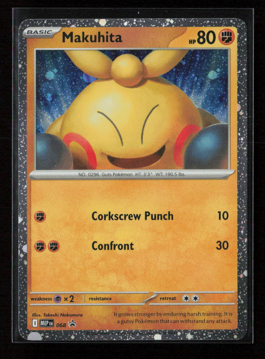 Makuhita - Promo ME: Mega Evolution Promo 068 NM