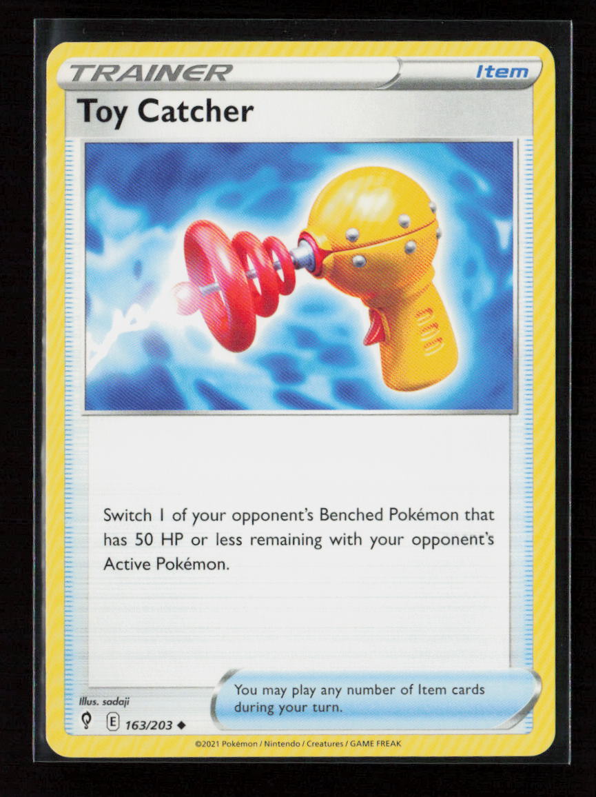Toy Catcher Uncommon SWSH07: Evolving Skies 163/203 LP