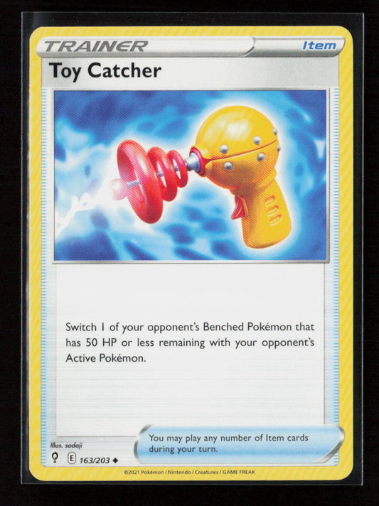 Toy Catcher Uncommon SWSH07: Evolving Skies 163/203 LP