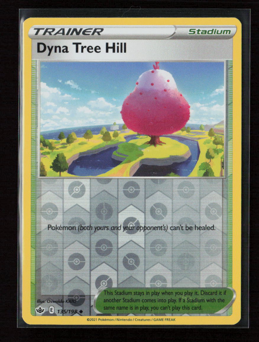 Dyna Tree Hill Uncommon SWSH06: Chilling Reign 135/198 NM