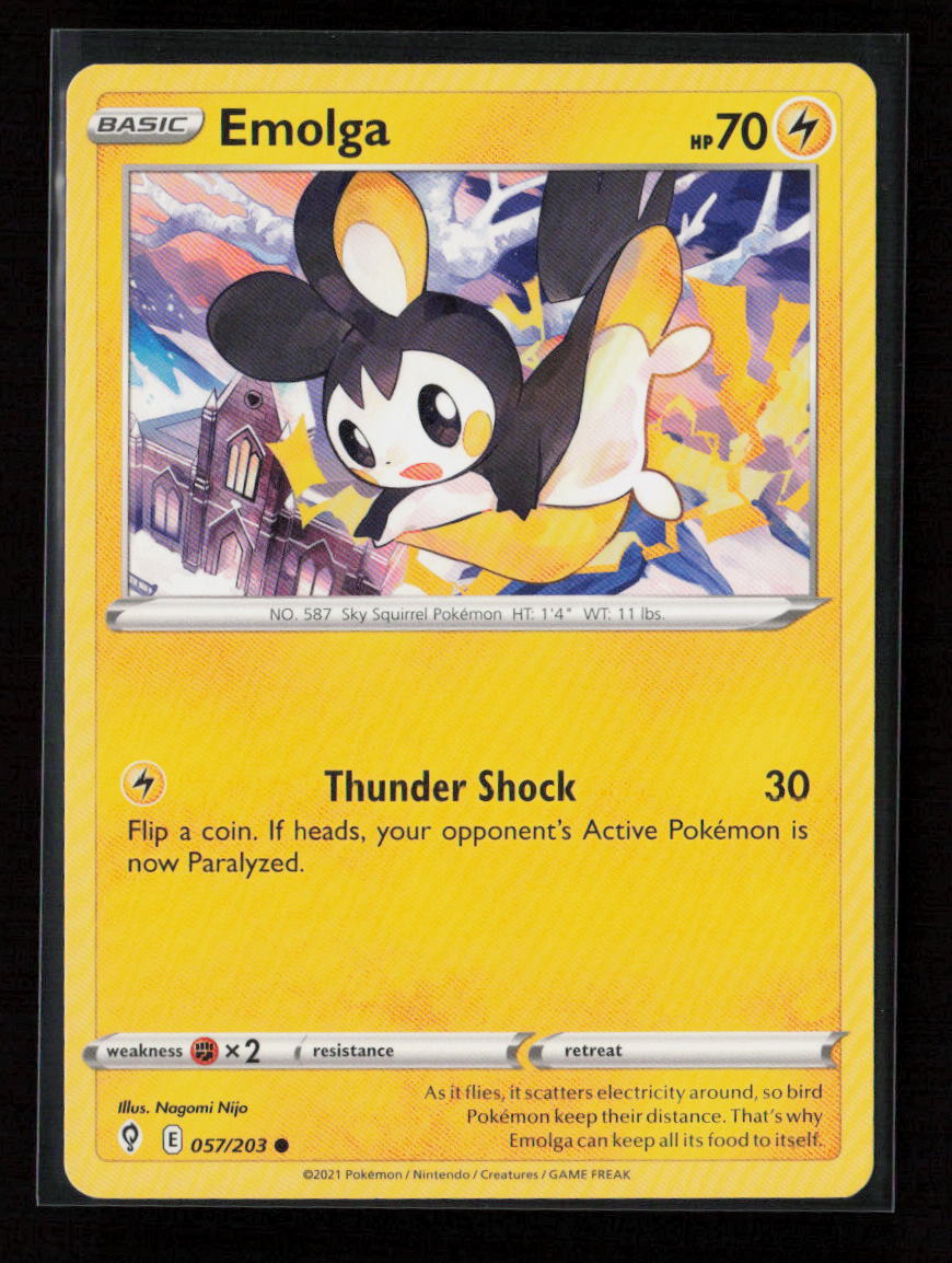Emolga Common SWSH07: Evolving Skies 057/203 LP