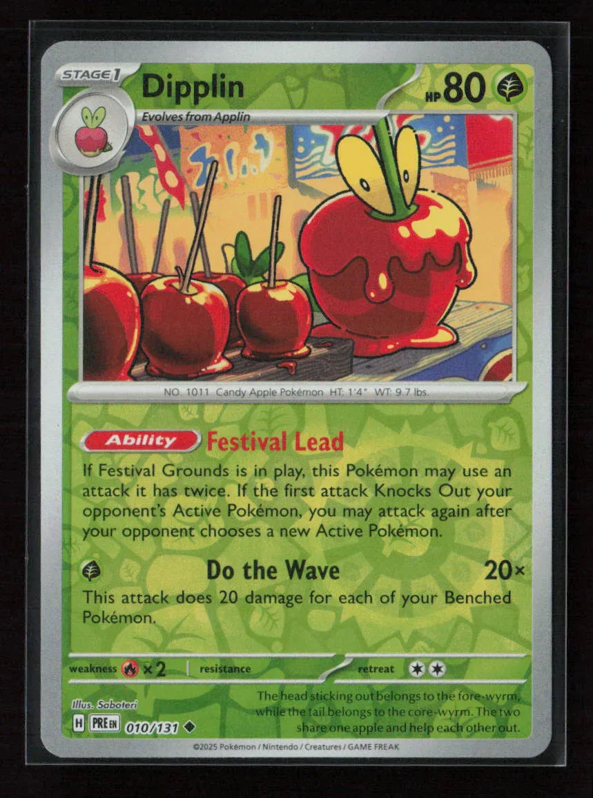 Dipplin Uncommon SV: Prismatic Evolutions 010/131 NM - Kang's Collectibles