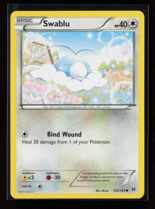 Swablu Common XY - BREAKthrough 124/162 LP