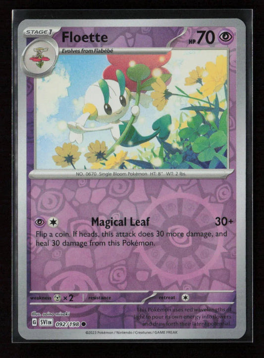 Floette Common SV01: Scarlet & Violet Base Set 092/198 NM - Kang's Collectibles