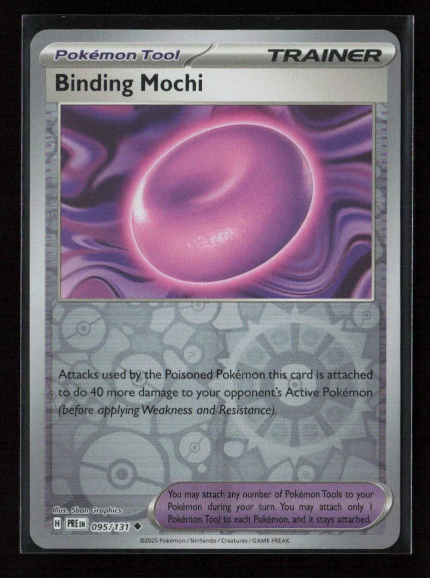 Binding Mochi Uncommon SV: Prismatic Evolutions 095/131 NM - Kang's Collectibles