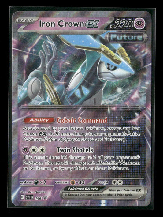 Iron Crown ex - Promo SV: Scarlet & Violet Promo Cards 146 NM - Kang's Collectibles