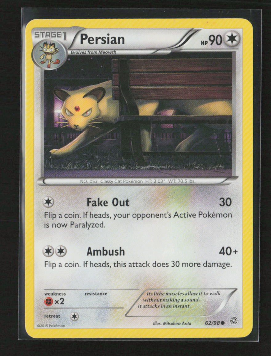 Persian Common XY - Ancient Origins 62/98 MP