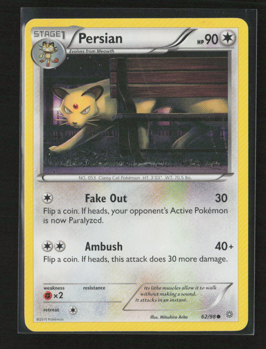Persian Common XY - Ancient Origins 62/98 MP