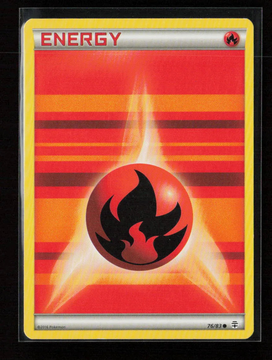 Fire Energy Common Generations 76/83 LP - Kang's Collectibles