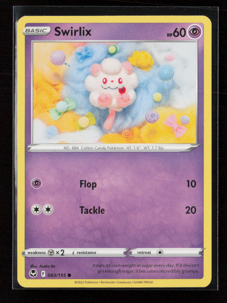 Swirlix Common SWSH12: Silver Tempest 083/195 LP