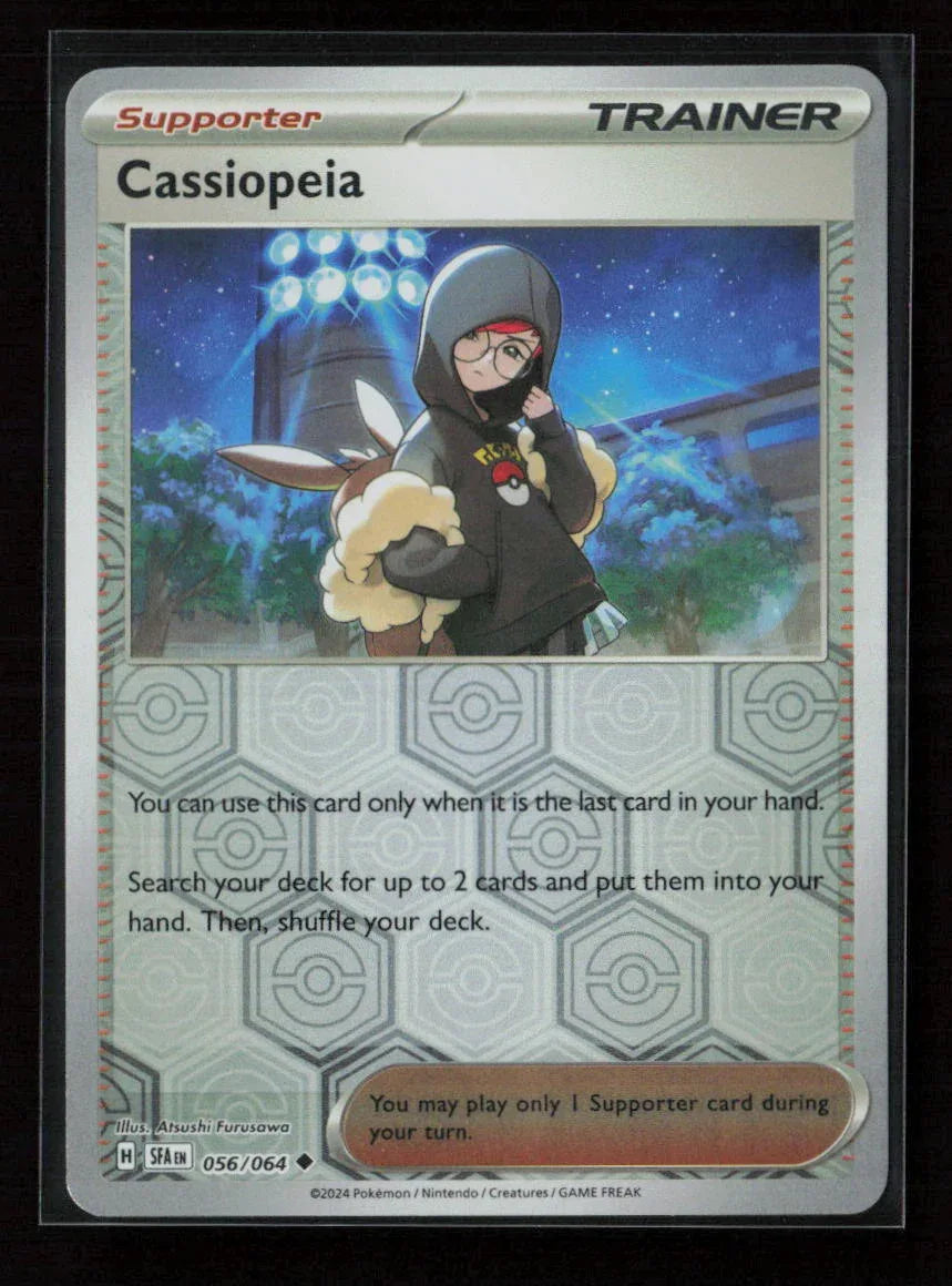 Cassiopeia - Uncommon SV: Shrouded Fable 056/064 NM - Kang's Collectibles