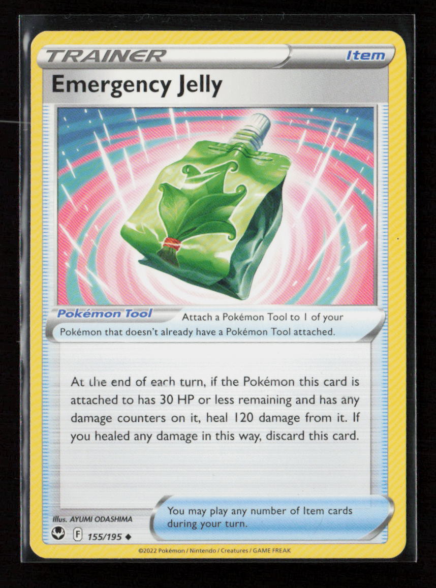 Emergency Jelly Uncommon SWSH12: Silver Tempest 155/195 LP