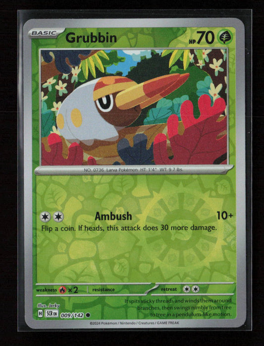 Grubbin Common SV07: Stellar Crown 009/142 NM