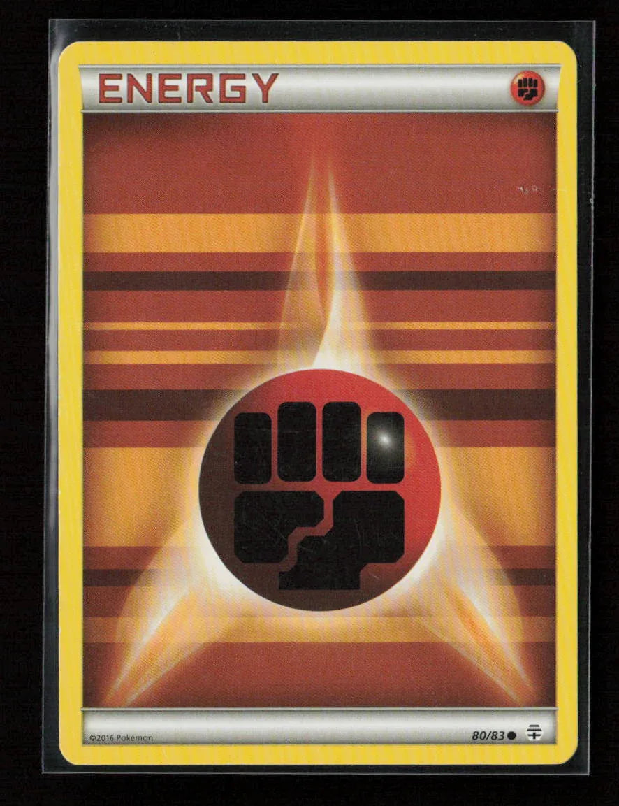Fighting Energy Common Generations 80/83 LP - Kang's Collectibles